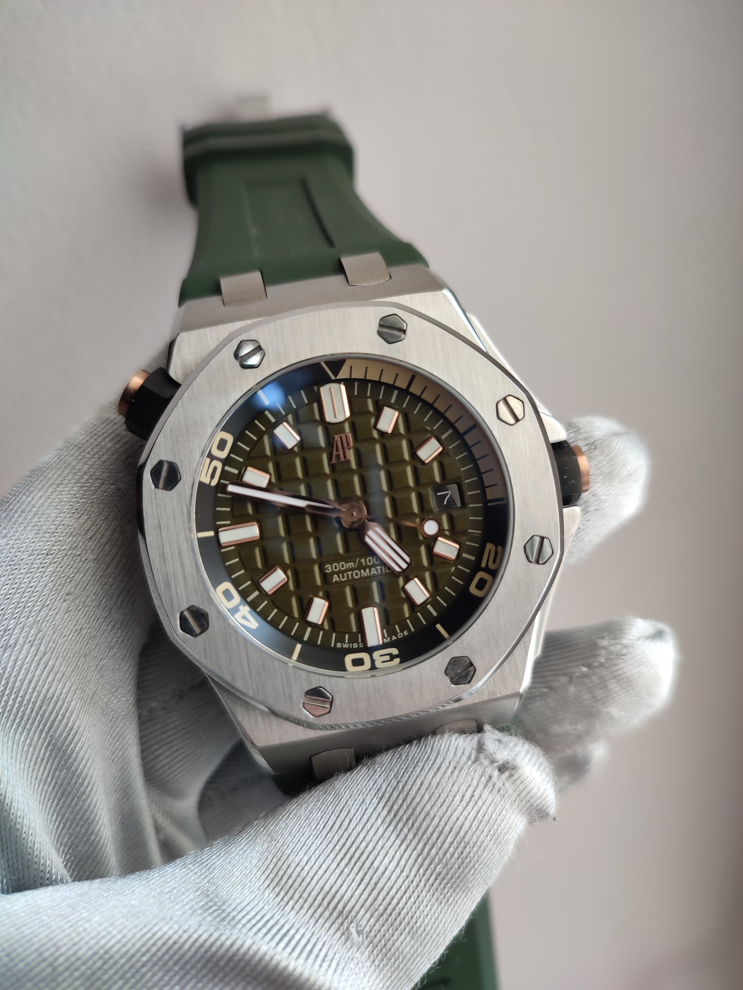 Audemars Piguet Royal Oak Offshore Diver Green Dial