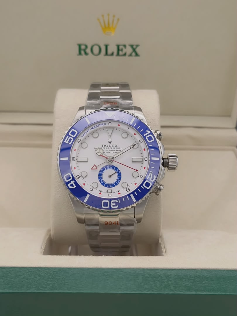 Yacht-Master 2 New Silver