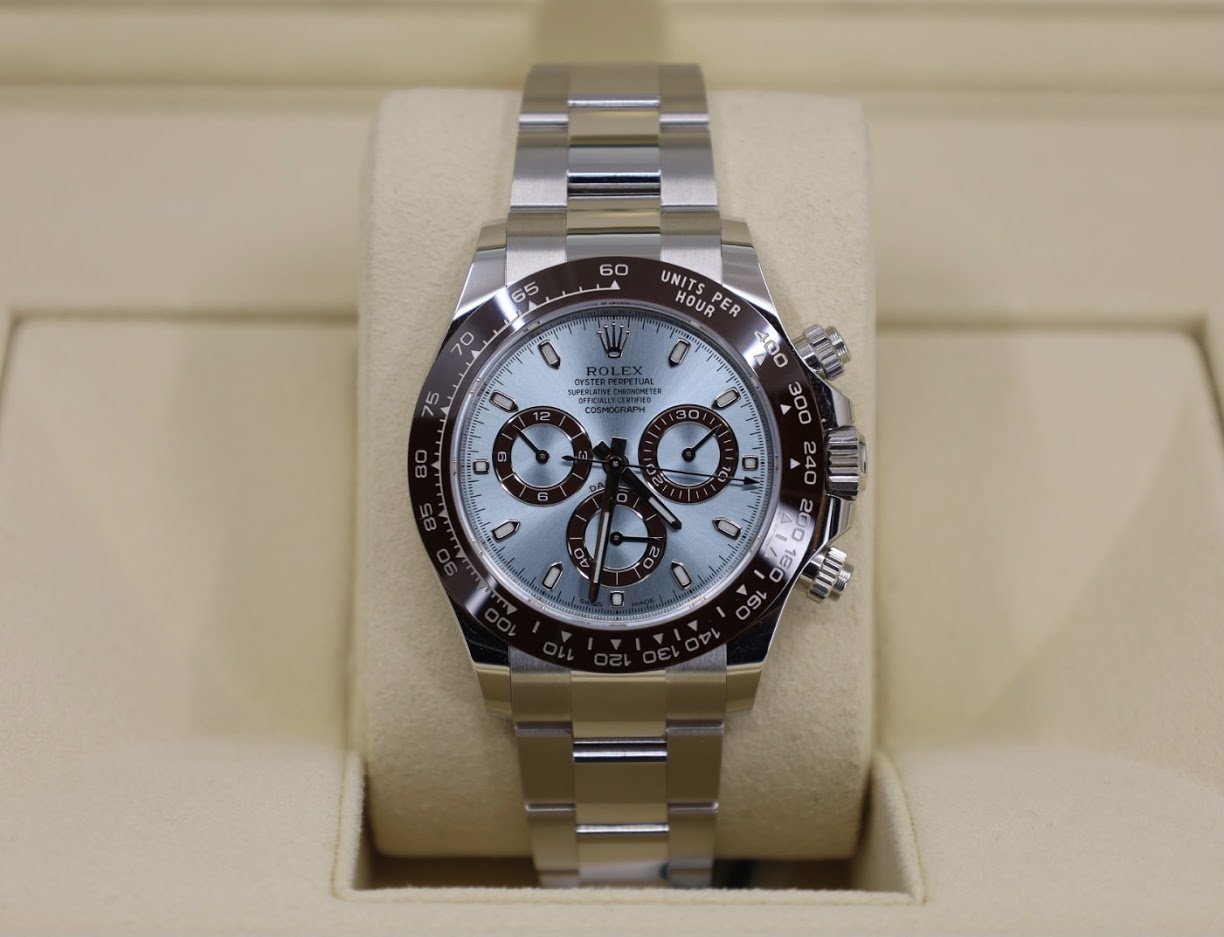 Daytona Cosmograph Ice Blue